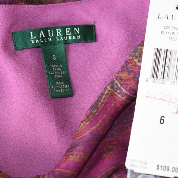 Lauren Ralph Lauren Multicolored Skirt NWT - Picture 3 of 3